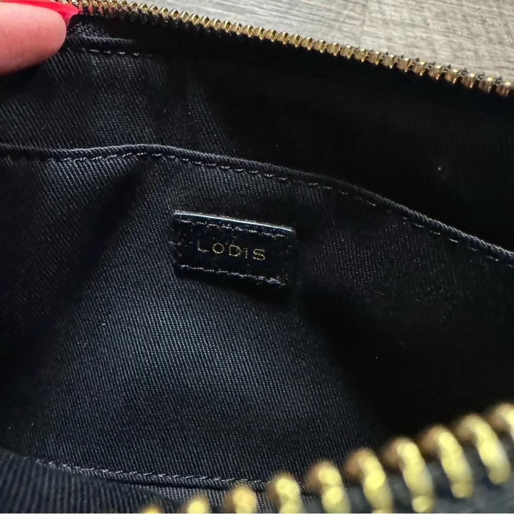 LODIS Floral Wristlet